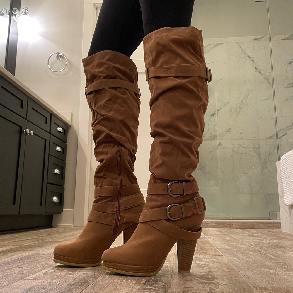 Charles Albert Knee-High Boots